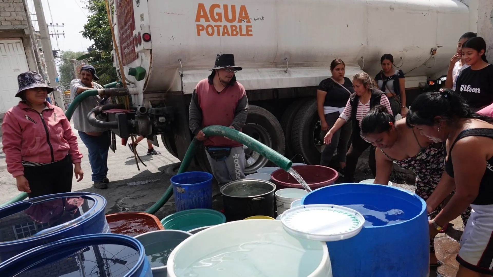 Falta de agua CDMX